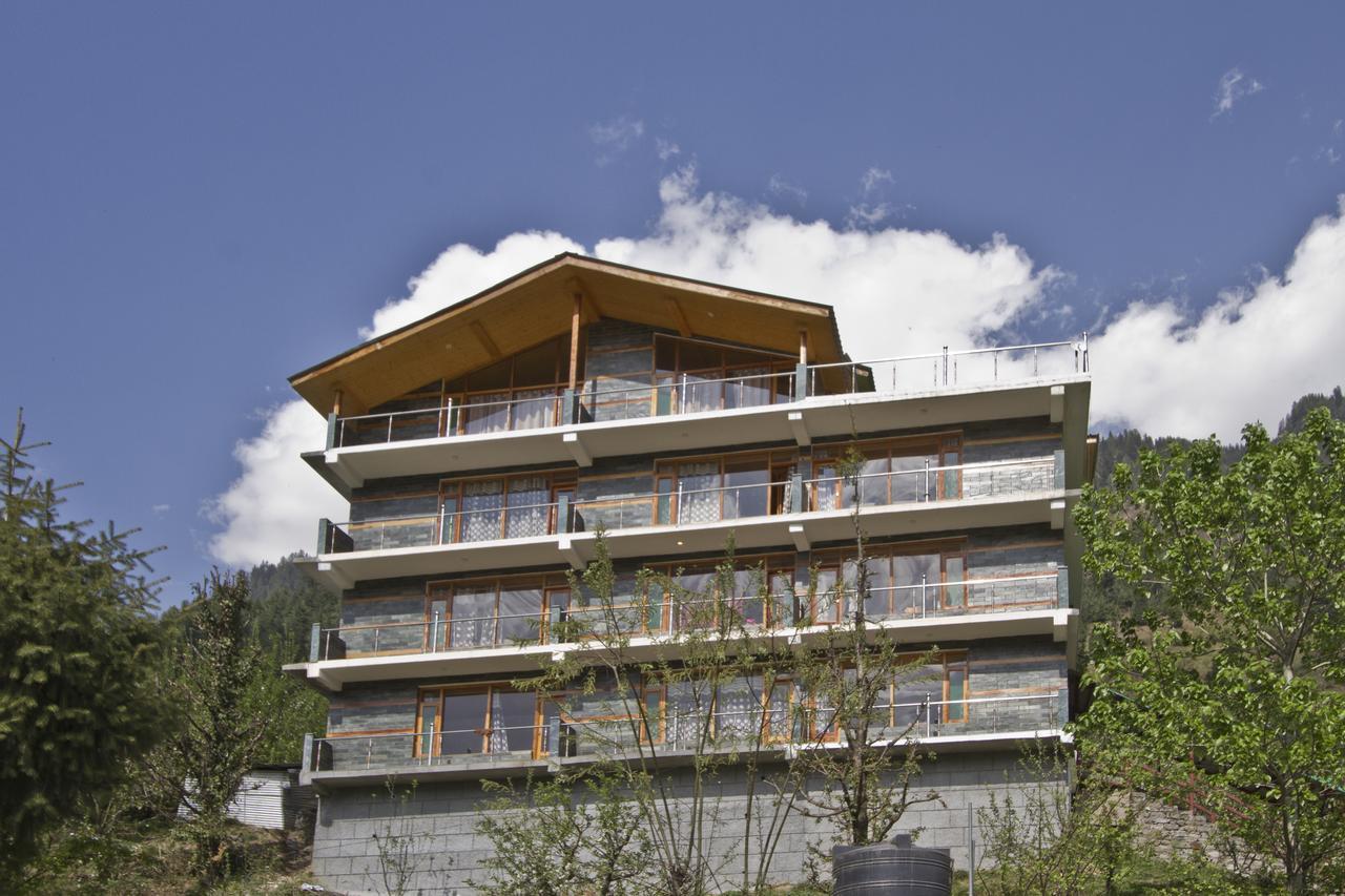 Oyo 8724 Vashisht Hotel Vashist Bagian luar foto