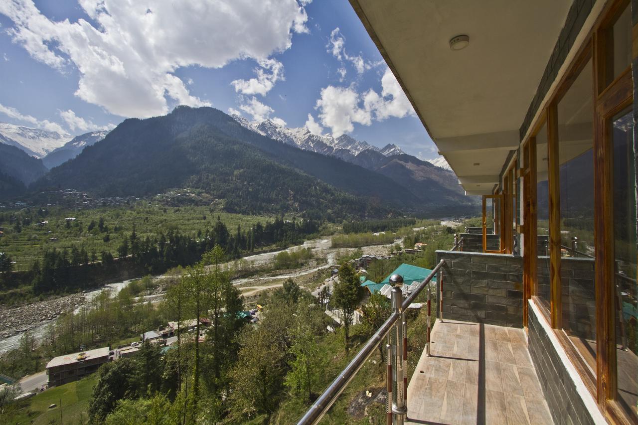 Oyo 8724 Vashisht Hotel Vashist Bagian luar foto